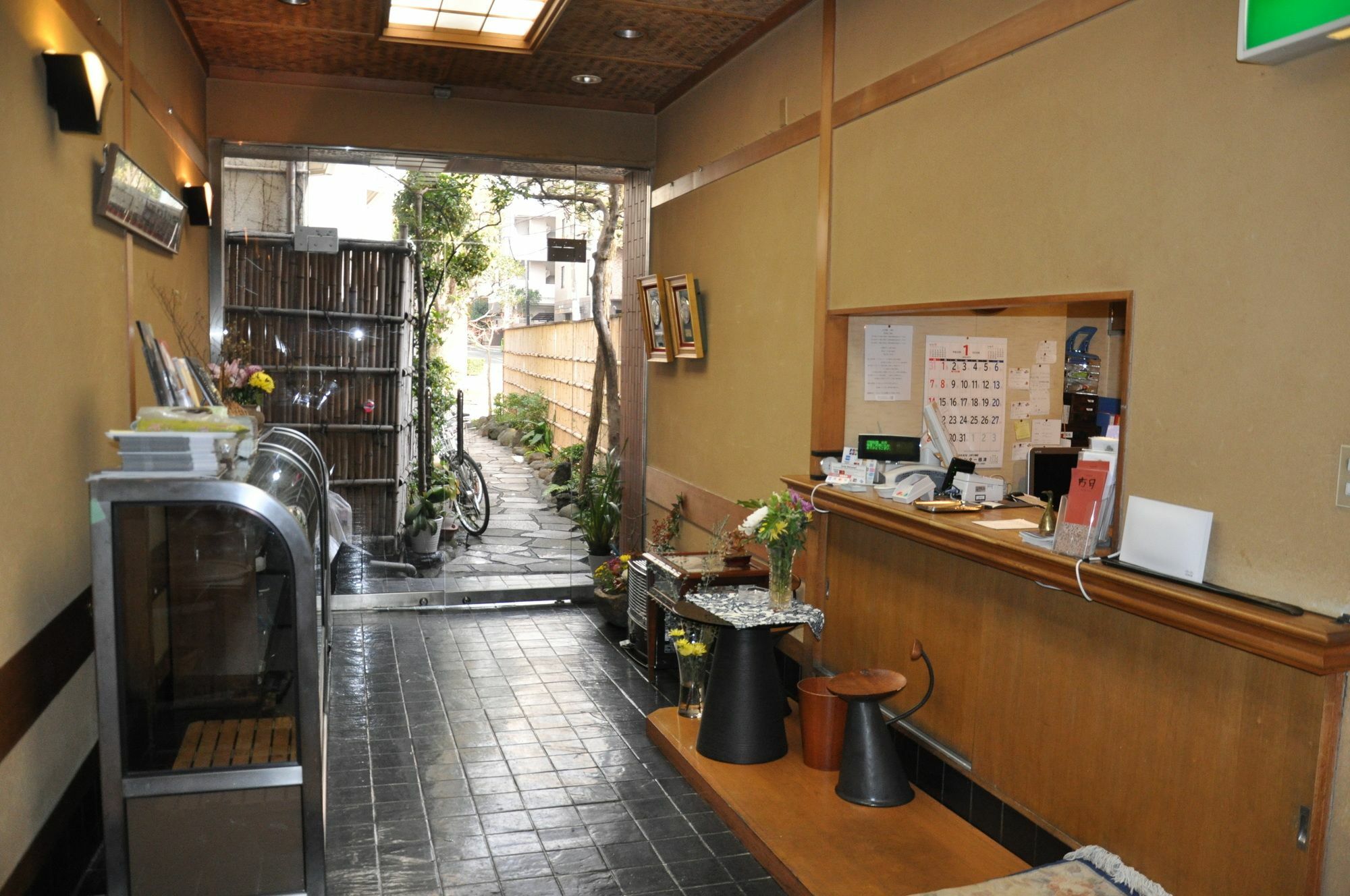 Yamanaka Ryokan Токіо Екстер'єр фото